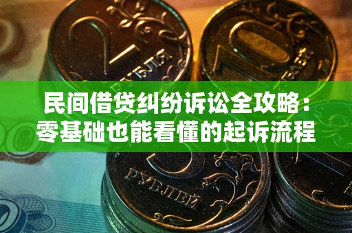 武汉民间借贷纠纷诉讼全攻略：零基础也能看懂的起诉流程与证据整理指南