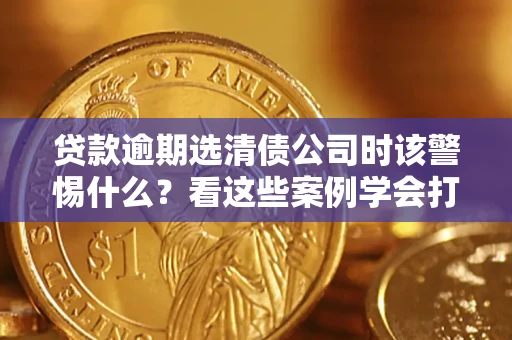 武汉贷款逾期选清债公司时该警惕什么？看这些案例学会打翻身仗
