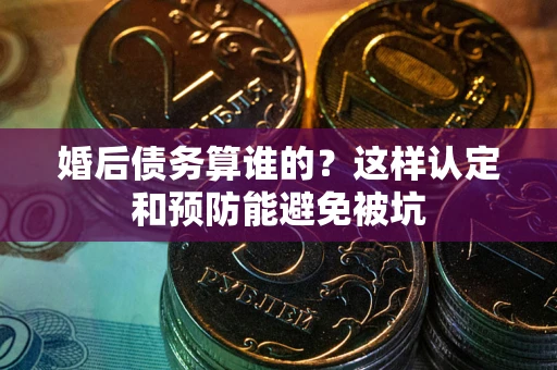 武汉婚后债务算谁的？这样认定和预防能避免被坑