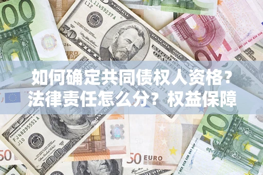武汉如何确定共同债权人资格？法律责任怎么分？权益保障技巧揭秘！