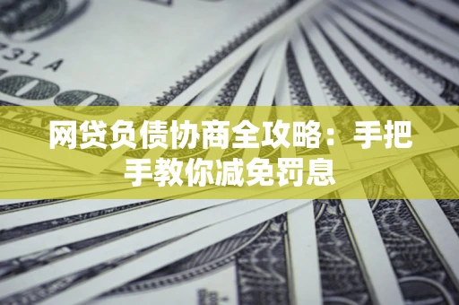 武汉网贷负债协商全攻略：手把手教你减免罚息