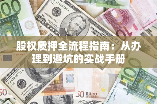 武汉股权质押全流程指南：从办理到避坑的实战手册