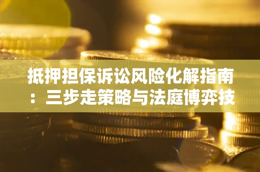 武汉抵押担保诉讼风险化解指南：三步走策略与法庭博弈技巧