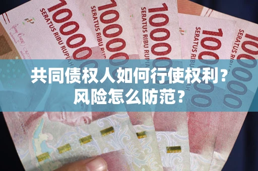 武汉共同债权人如何行使权利？风险怎么防范？