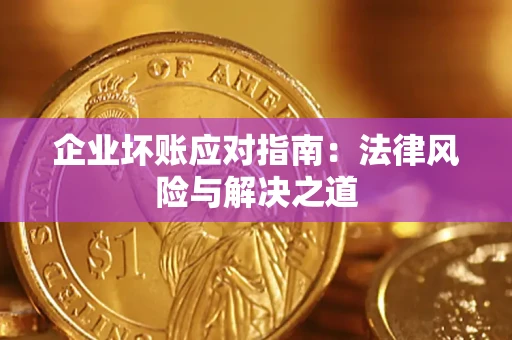 武汉企业坏账应对指南：法律风险与解决之道