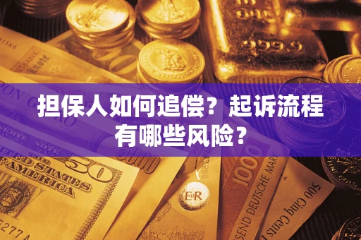 武汉担保人如何追偿？起诉流程有哪些风险？