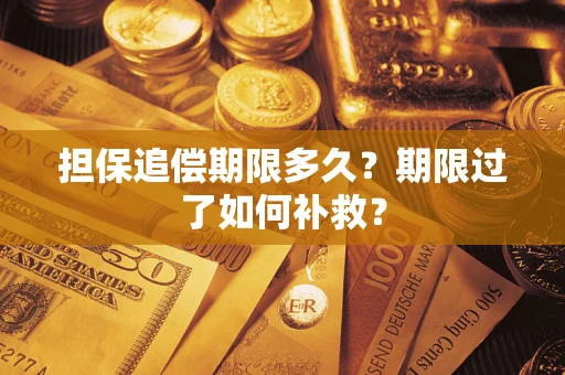 武汉担保追偿期限多久？期限过了如何补救？