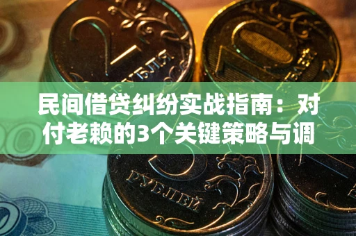 武汉民间借贷纠纷实战指南：对付老赖的3个关键策略与调解盲区解析
