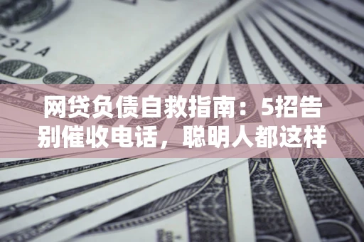 武汉网贷负债自救指南：5招告别催收电话，聪明人都这样做