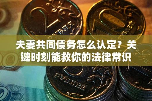 武汉夫妻共同债务怎么认定？关键时刻能救你的法律常识