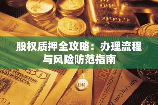 武汉股权质押全攻略：办理流程与风险防范指南