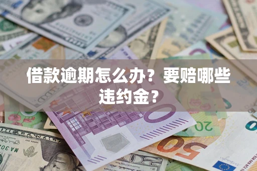 武汉借款逾期怎么办？要赔哪些违约金？