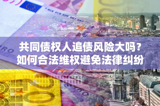 武汉共同债权人追债风险大吗？如何合法维权避免法律纠纷？