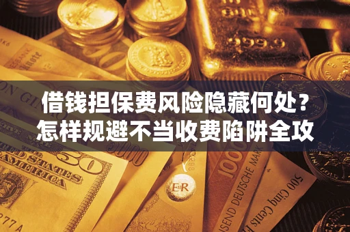 武汉借钱担保费风险隐藏何处？怎样规避不当收费陷阱全攻略！