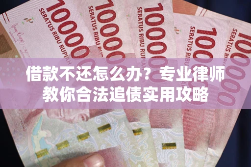 武汉借款不还怎么办？专业律师教你合法追债实用攻略